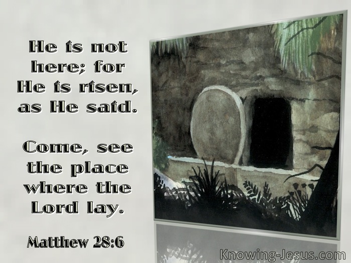 Is Risen Bible Verse Where to Find It and Understand It