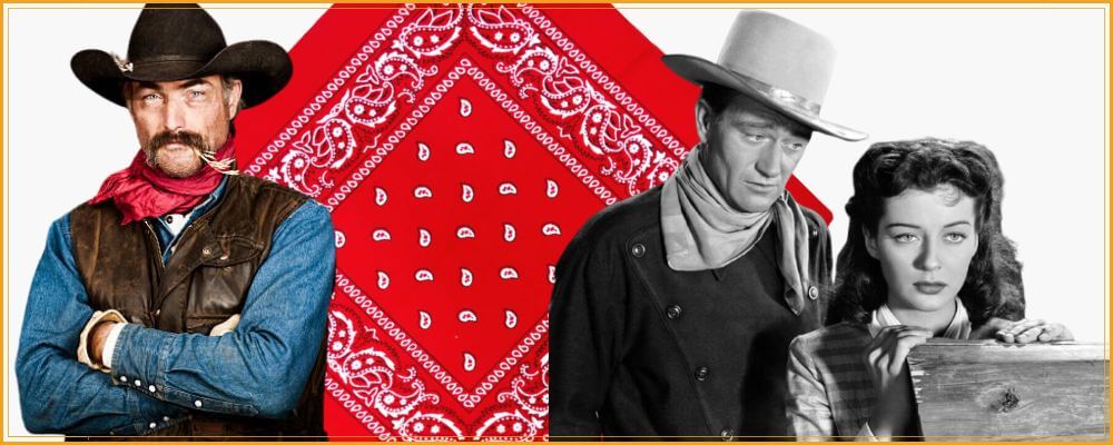 How do cowboys wear bandanas? Quick bandana methods for true western style.