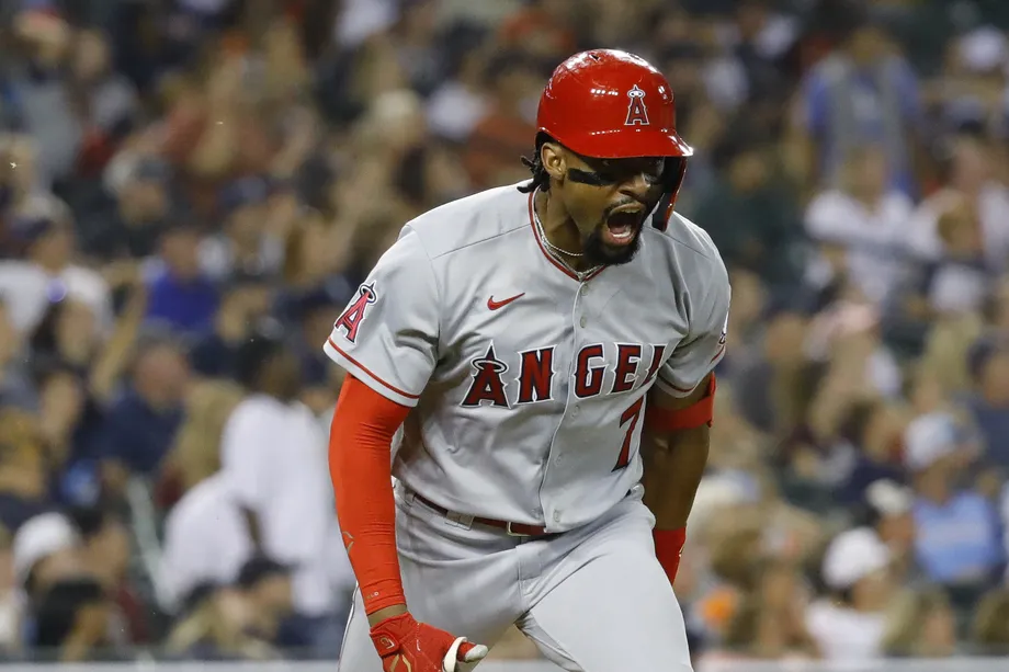 jo adell future with angels contract option years explained