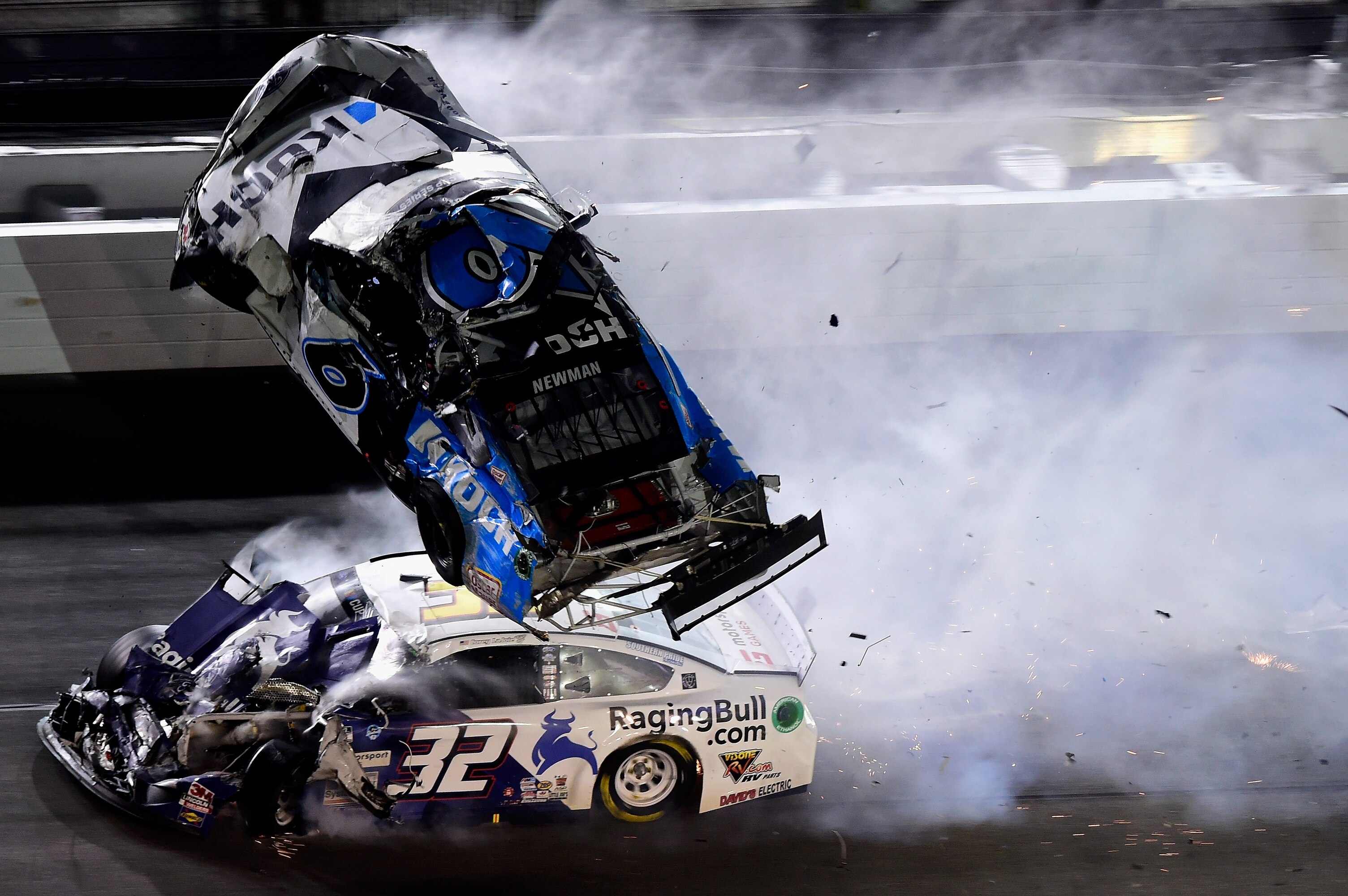 Corey Lajoie Wreck at Daytona See the Crash Details Inside!