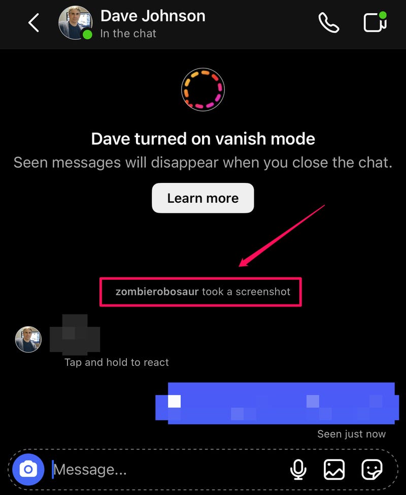 Why Instagram screenshots alert? Understand instagram screenshot notifications.