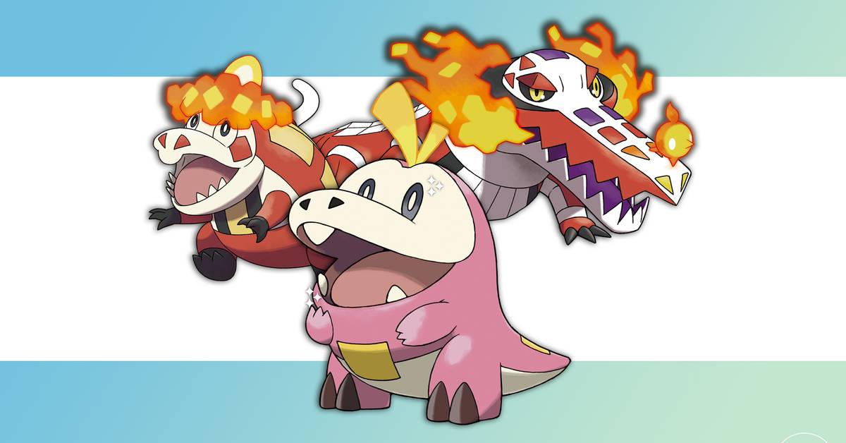Why You Need Shiny Fuecoco in Pokemon GO For Stronger Fire Teams