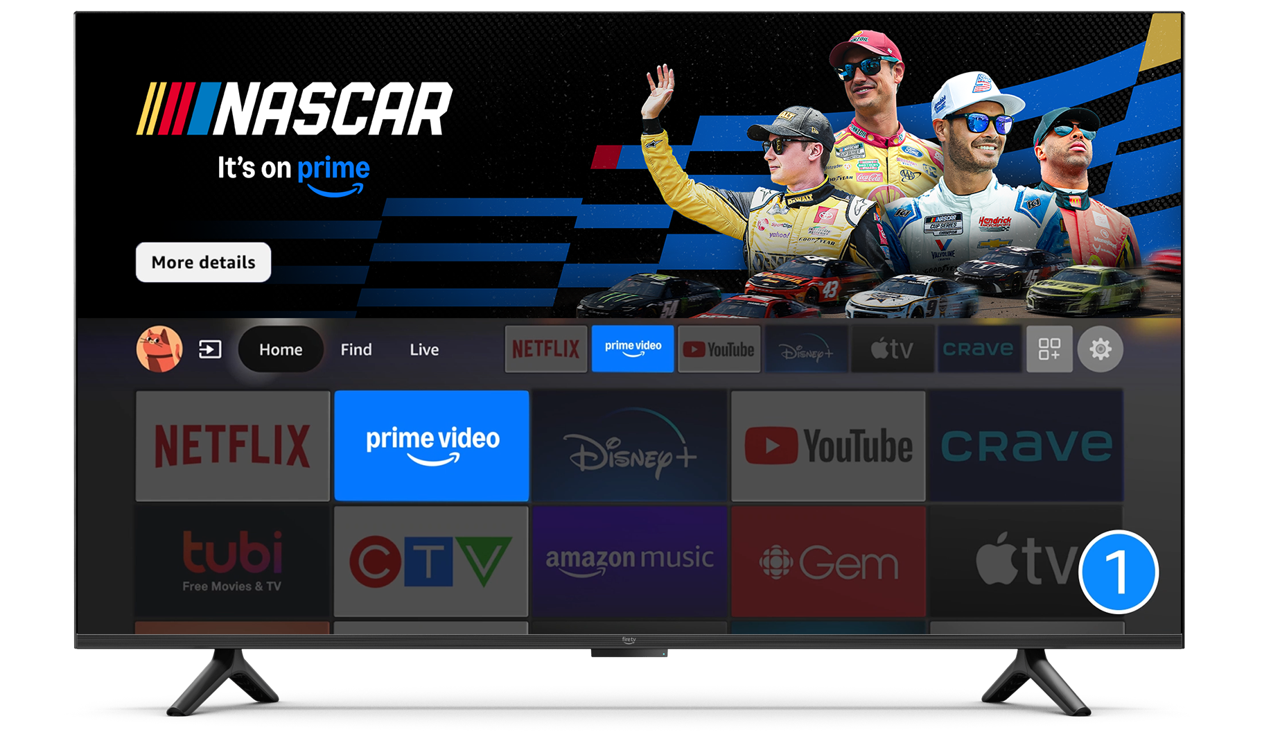 Can I Watch Nascar on Amazon Prime? Check Free or Paid Options Now