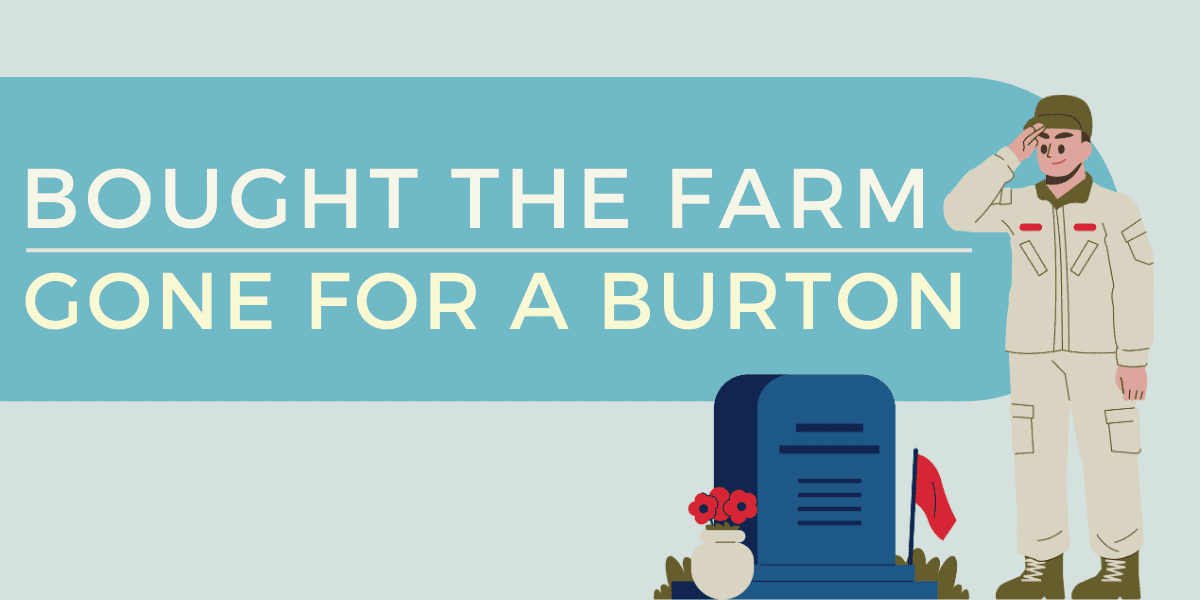 Why We Bought The Farm Learn What This Phrase Really Means