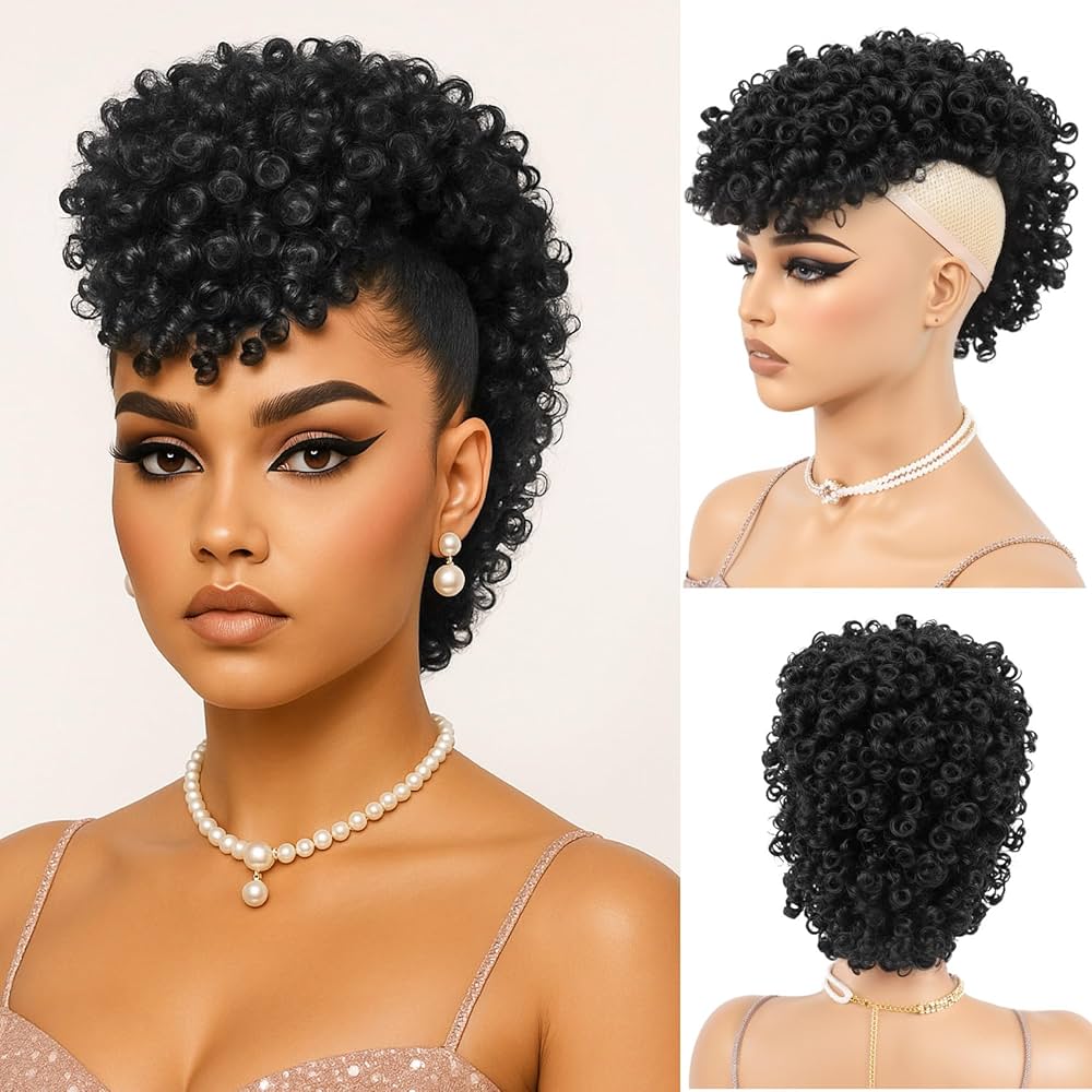 Mohawk faux wigs best synthetic options for a bold look