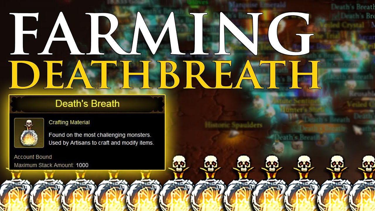 how deaths breath farming works here are 5 easy steps for beginners