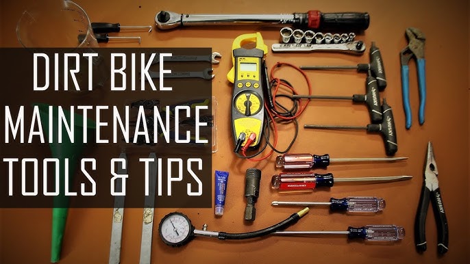 How to Restore a Dirt Bike Step by Step (A Beginners Simple Guide)