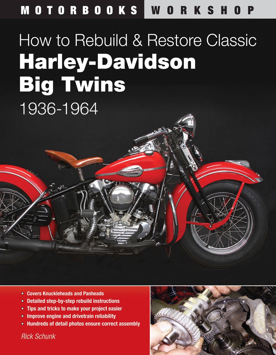 Restoring a 1937 Knucklehead Motor Step by Step Guide for Beginners