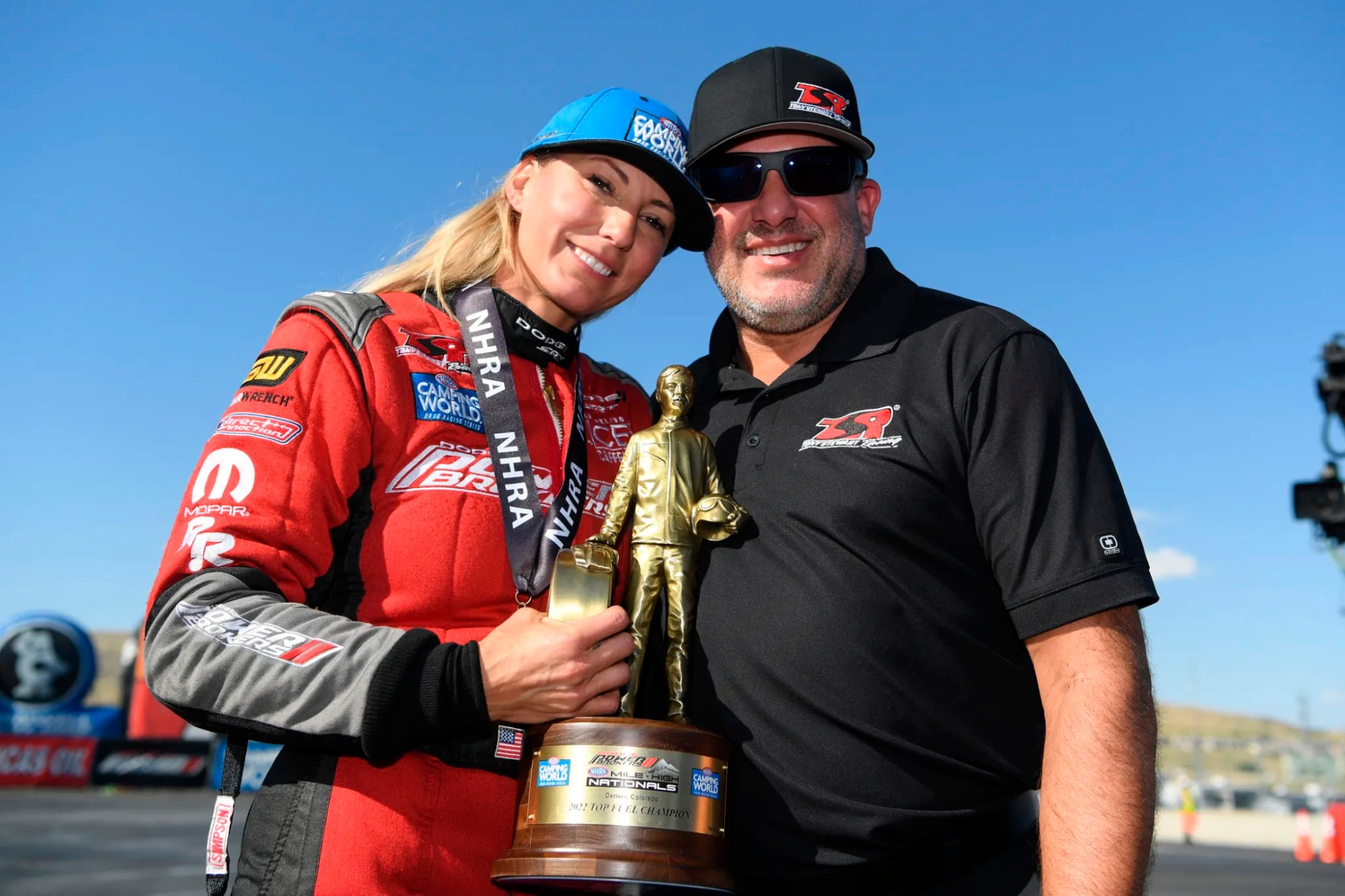 Latest Tony Stewart Drag Race Team Updates and Driver Info