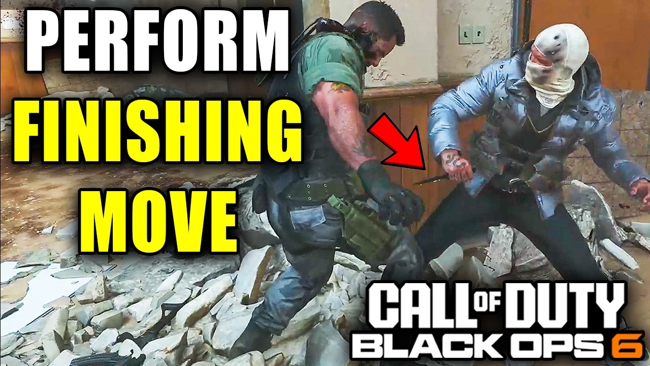 how to do finishing move bo6 fast tips master it today