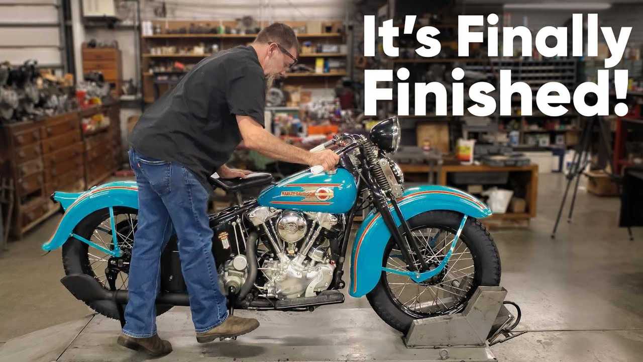 Restoring a 1937 Knucklehead Motor Step by Step Guide for Beginners