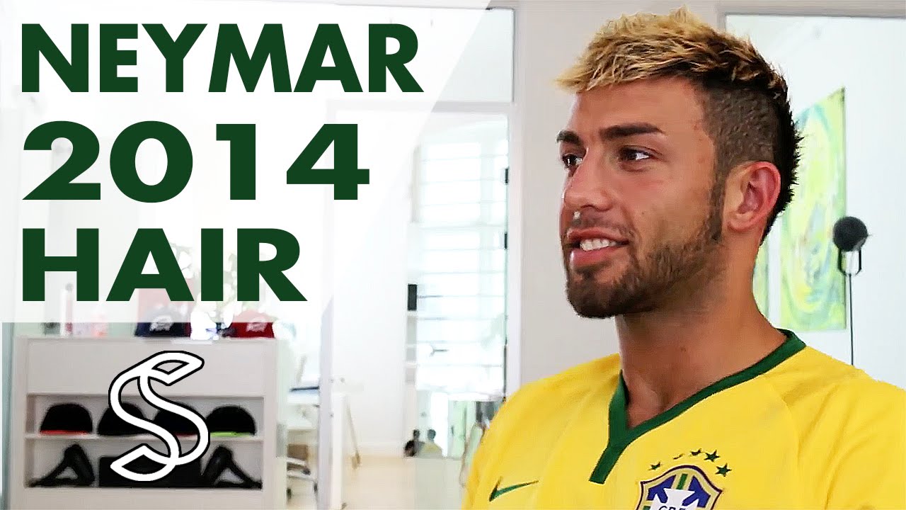 Neymar Haircut 2014: Copy His Look Easily with These Simple Tips!