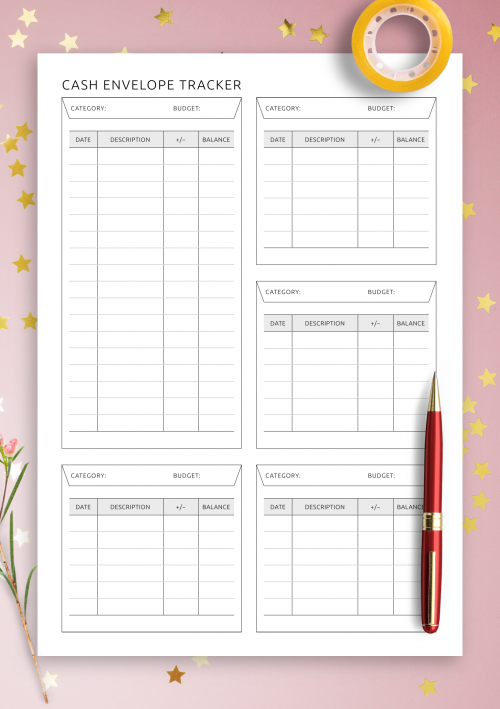 Which Printable Bucks Schedule Works? Compare Free Templates Today!