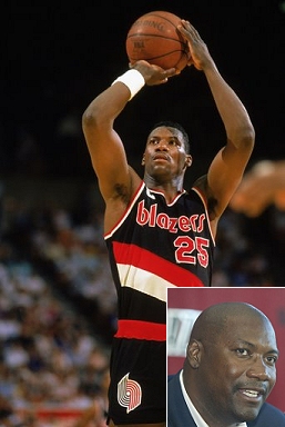Jerome Kersey Career Stats Check - How Many Points Rebounds Blocks He Had