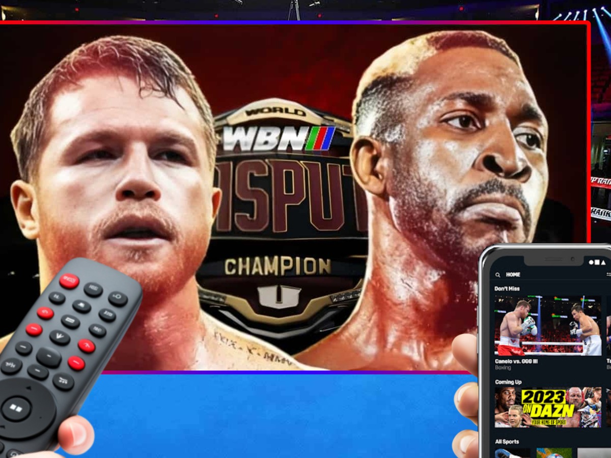 What TV channel is showing Canelo fight? See the best 4 options for boxing fans.