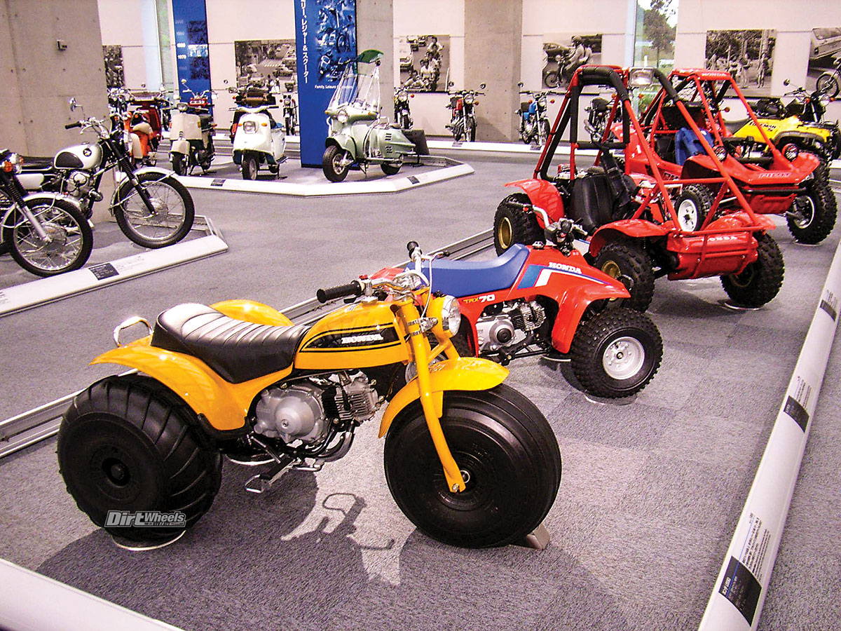 see classic pictures of 3 wheelers (top models in one gallery)