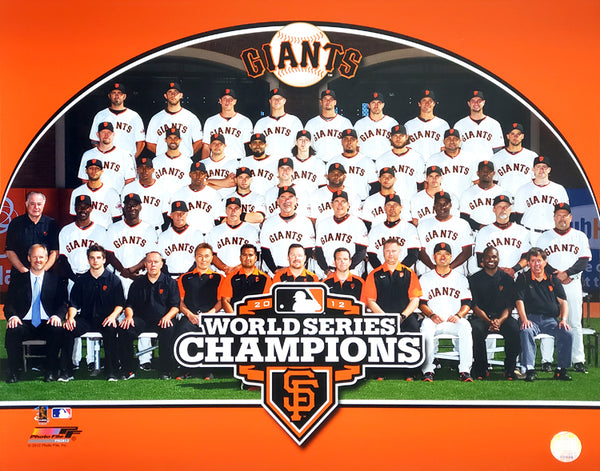 Full lineup of 2012 Giants World Series team? (Player positions and bios)