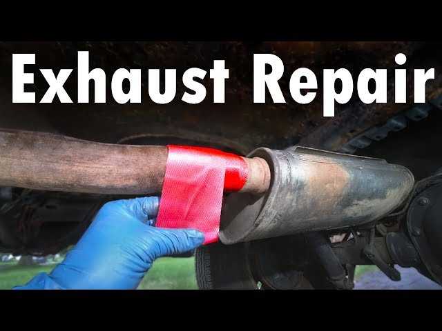 My Exhaust Pipe is Leaking: DIY Quick Fix Solution Guide Here!
