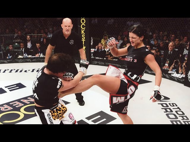 Gina Carano UFC Record Review: Her Best Fights and Career Highlights