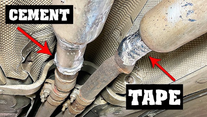 My Exhaust Pipe is Leaking: DIY Quick Fix Solution Guide Here!