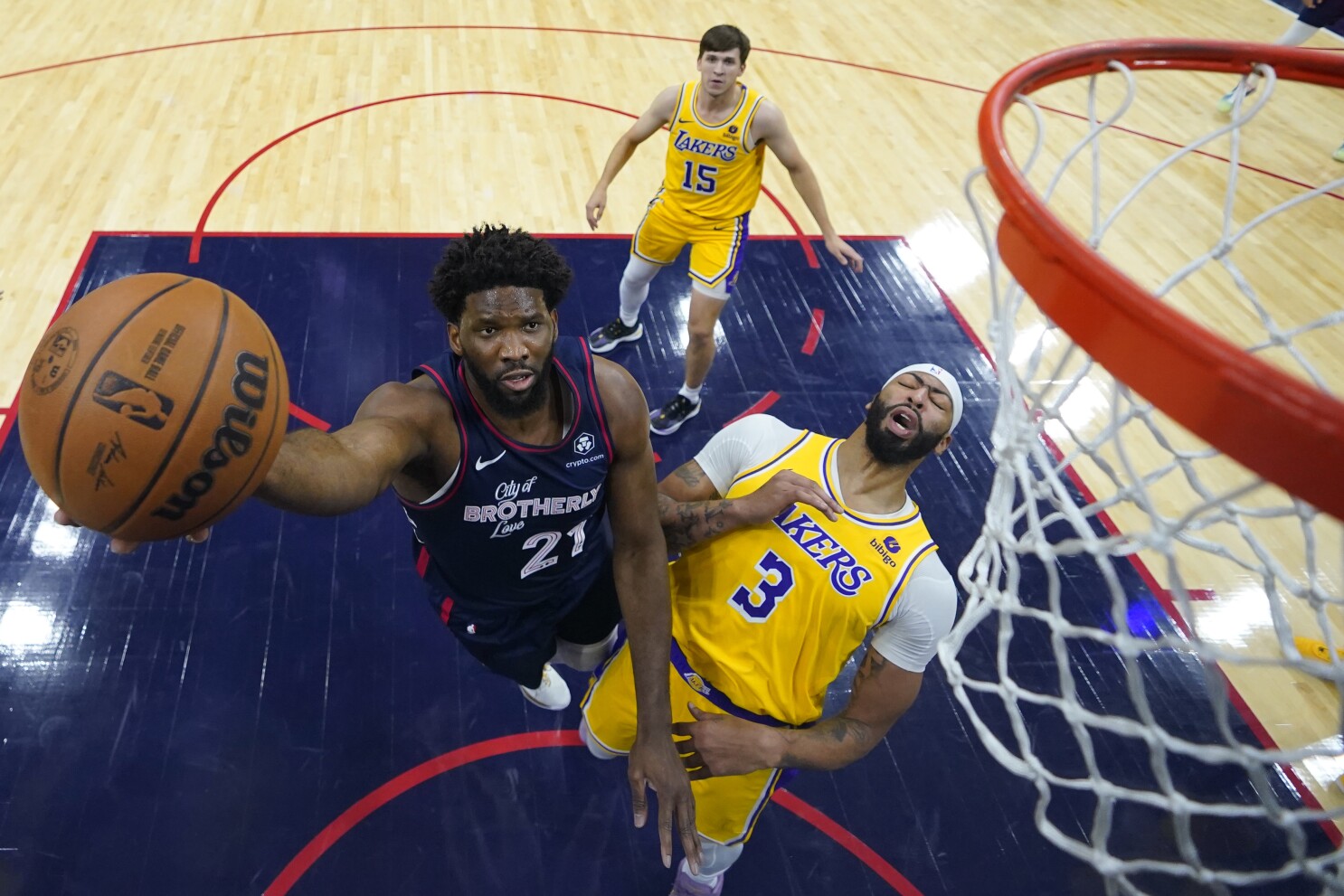 Sixers Lakers Box Score Stats Embiid and LeBron Duel Deep Dive