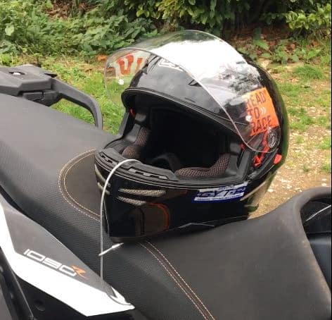 Lock for motorcycle helmet installation made easy step by step guide.