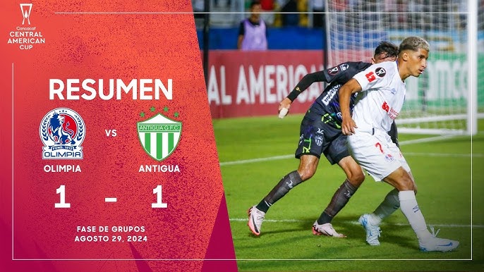 olimpia vs antigua gfc history recap? (past matches and rivalry facts revealed)