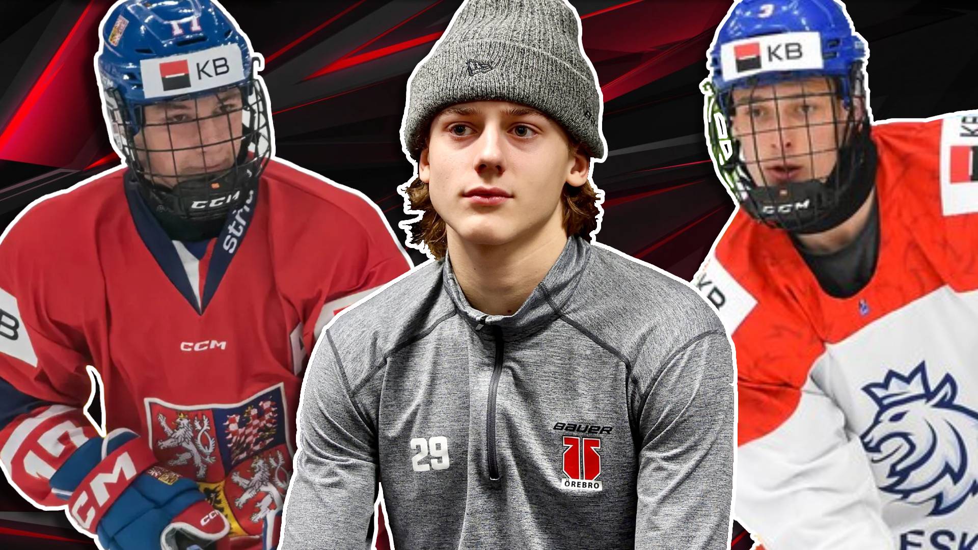 Young NHL stars from Czech Republic? (Rising talents to watch out!)