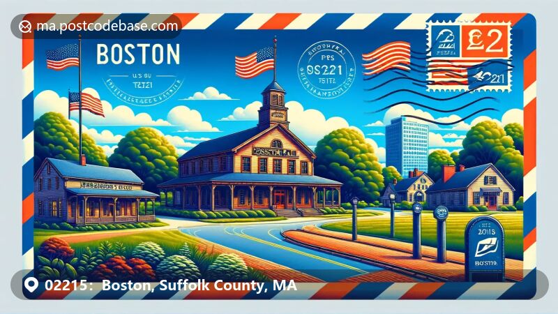 Need Fenway in Boston zip find your exact postal code easily here