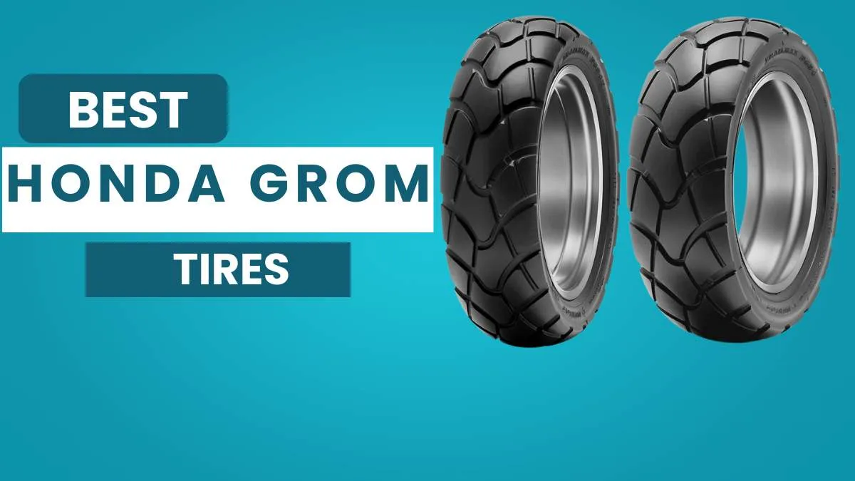 Best Honda Grom Tires Review Get Better Grip and Lasting Tread