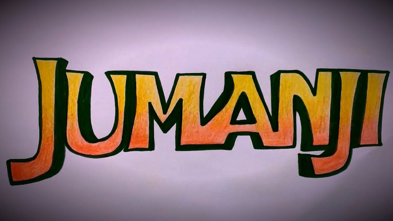 Make your own Jumanji logo? Easy design tips here!