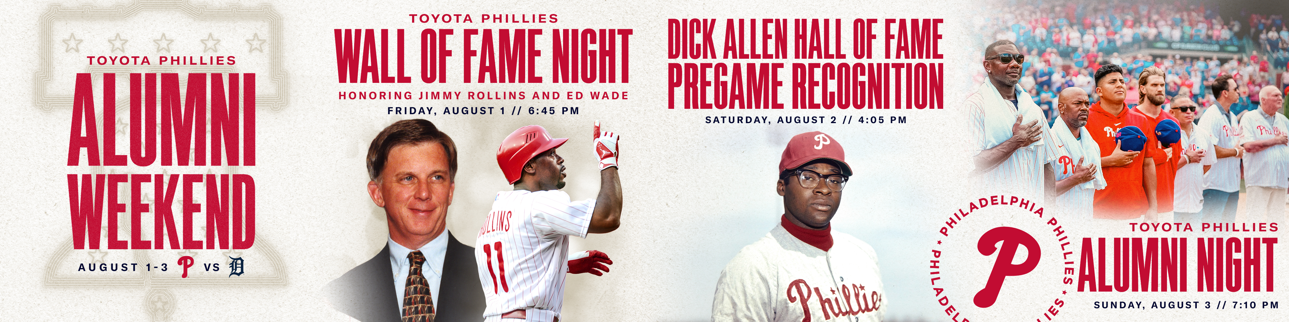 Why Attend Phillies Alumni Weekend? Top 5 Reasons to Go