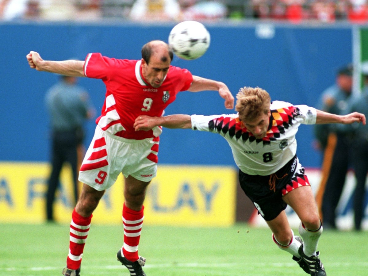 Yordan Letchkov who is he? Find out his famous 1994 World Cup goal!