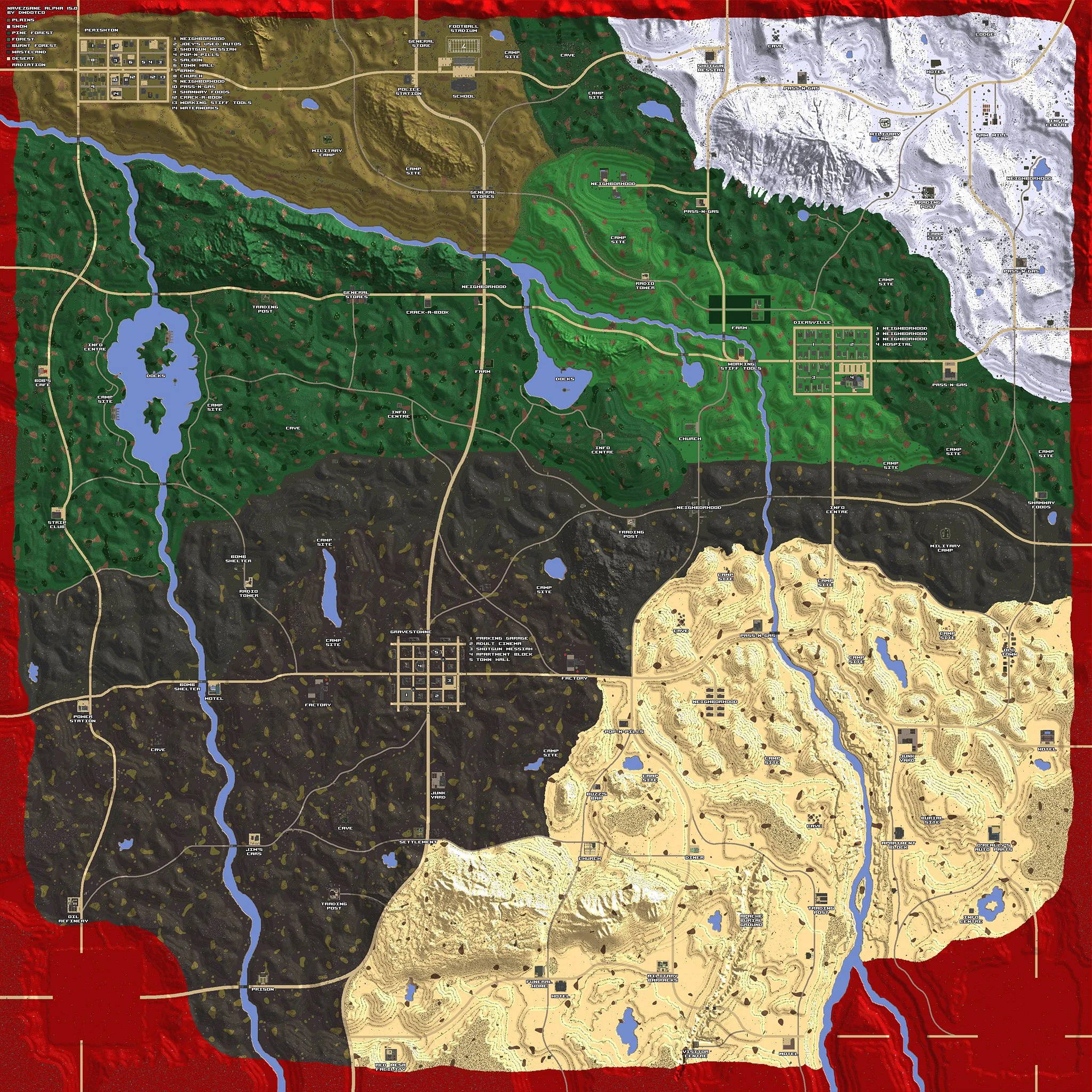 7 Days to Die PS4 Map Control Your World Simple Setup Steps Now!