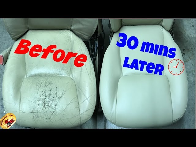 How to fix cracked vinyl seats: affordable repair solutions for lasting results.