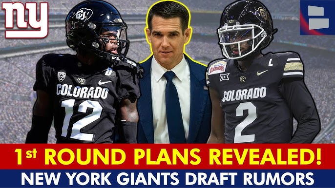 NY Giants draft picks: Whos in the team now! (Latest rumors and news)