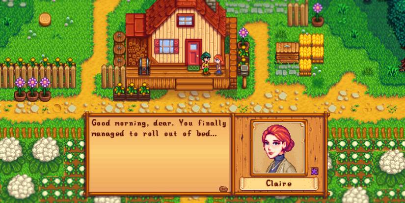 Where is Claire located in Stardew? (best ways to meet her now)