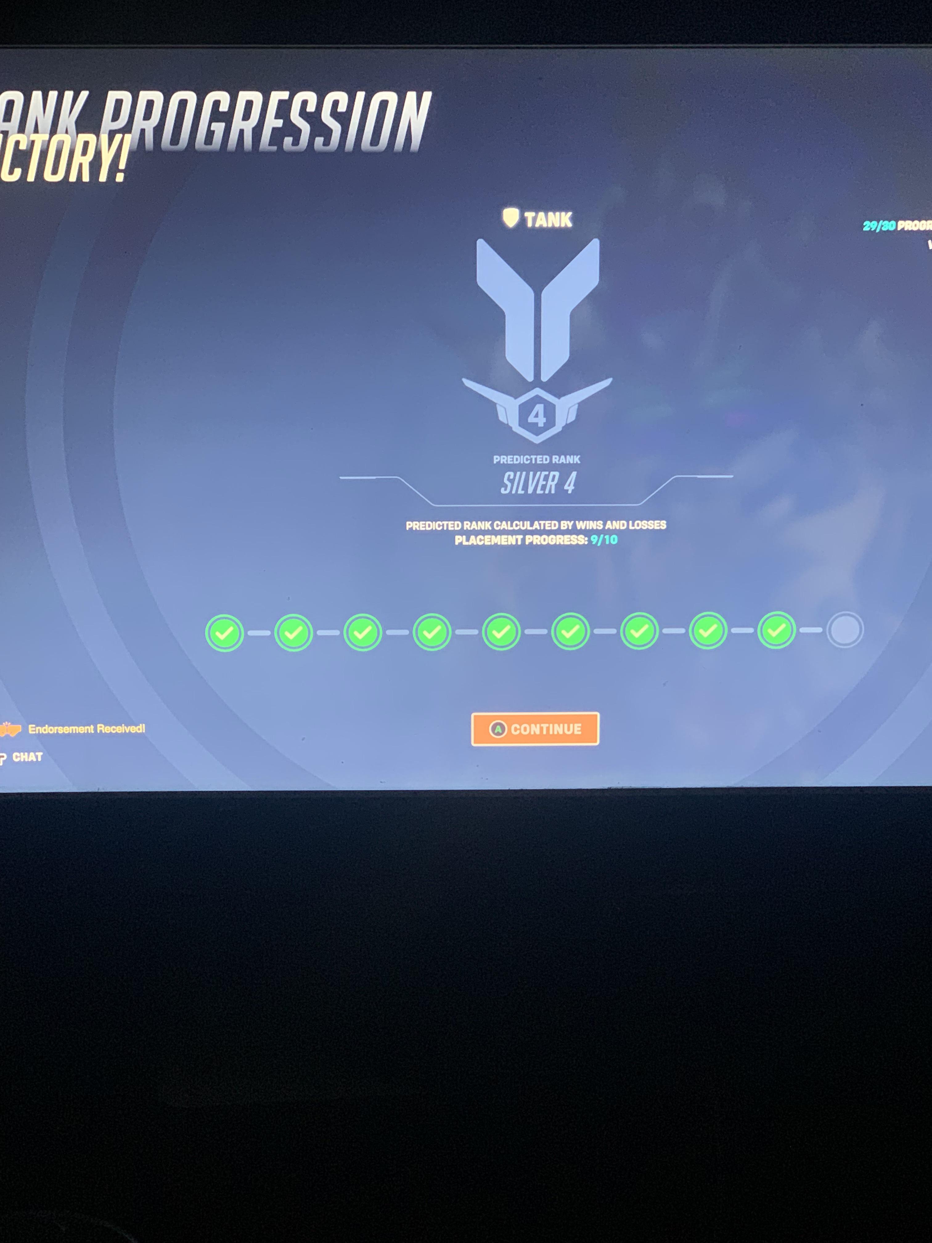 What happens when do u get a rank reset in ow2 compared to past seasons