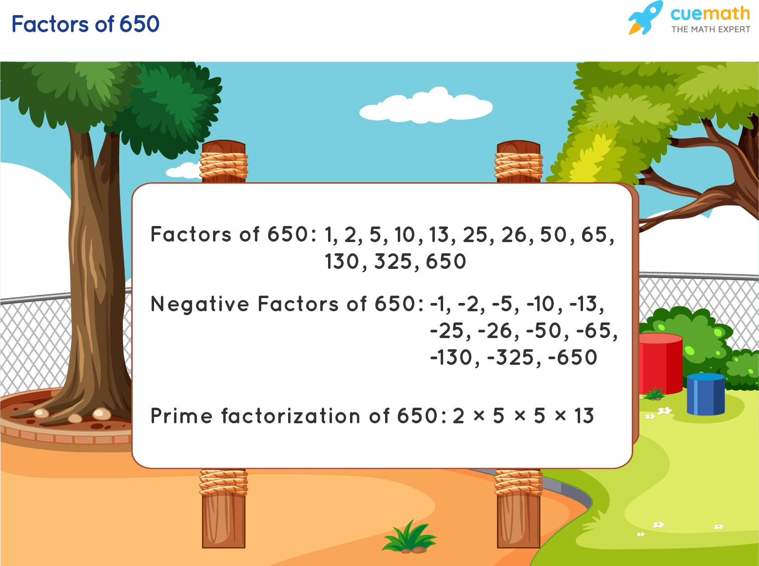 How to Find the Prime Factorization of 650 With Basic Math