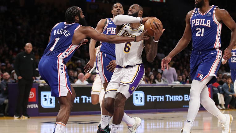 Sixers Lakers Box Score Stats Embiid and LeBron Duel Deep Dive