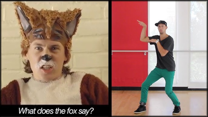 Dance Moves For Words to What Does The Fox Say Learn Steps Quickly Today