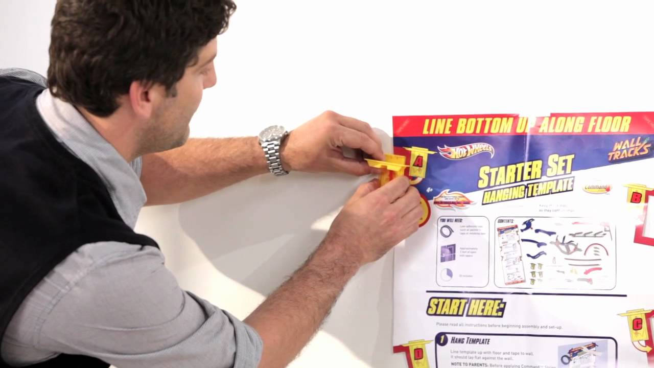 how to use wall track for cars step by step guide for beginners