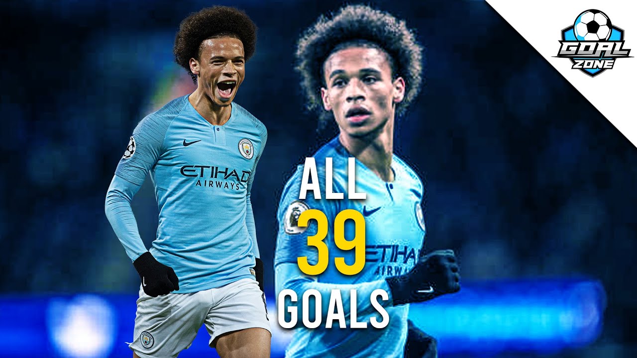 Best goals by Man City player Sane watch these amazing moments