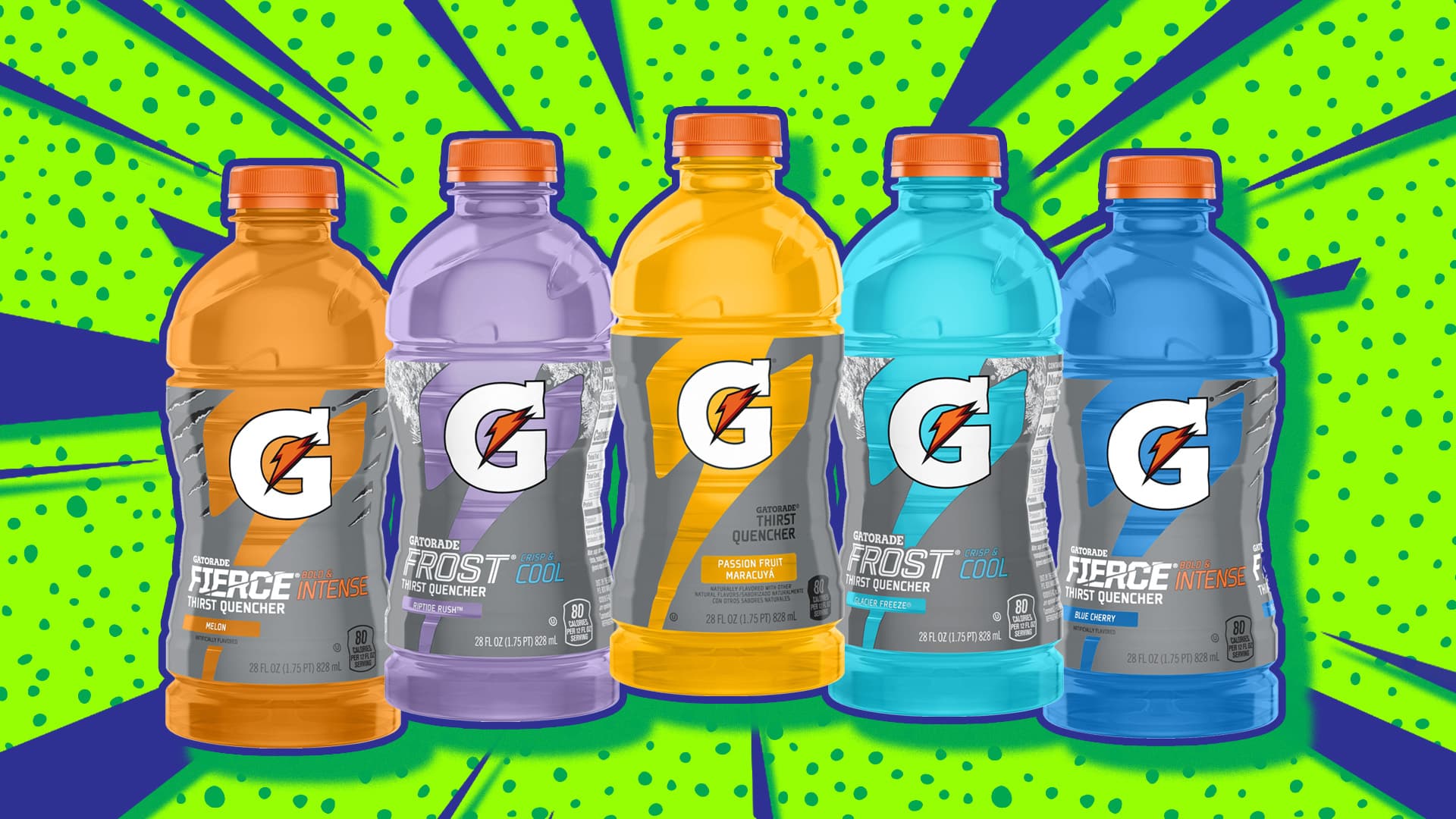 Gatorade flavors in France discover the popular choices