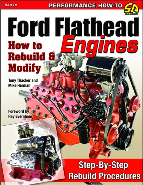 How to Rebuild Ford Flathead Engine Step by Step Tutorial