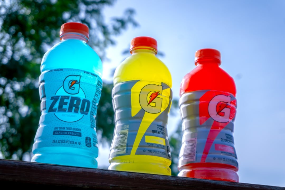 Gatorade flavors in France discover the popular choices