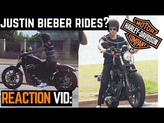 Justin Bieber on Motorcycle Things You Need to Know