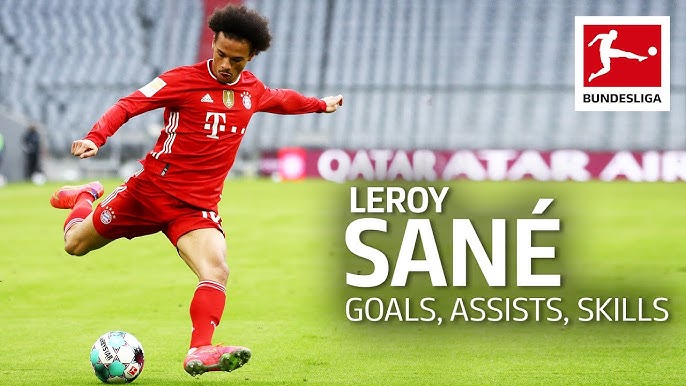 Best goals by Man City player Sane watch these amazing moments