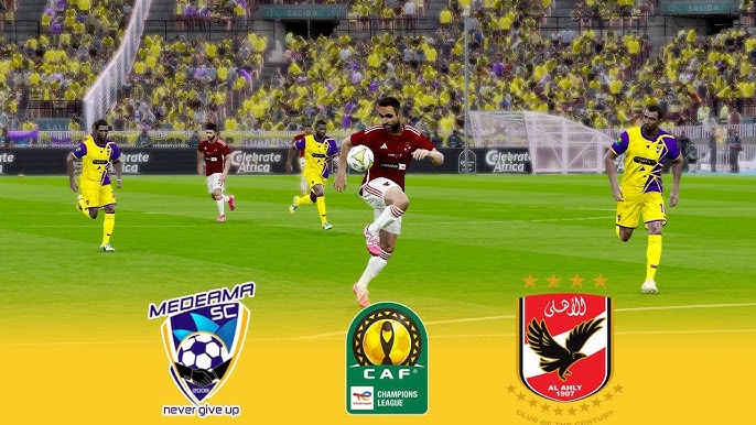 Medeama vs Al Ahly team lineup? Player details for todays match!