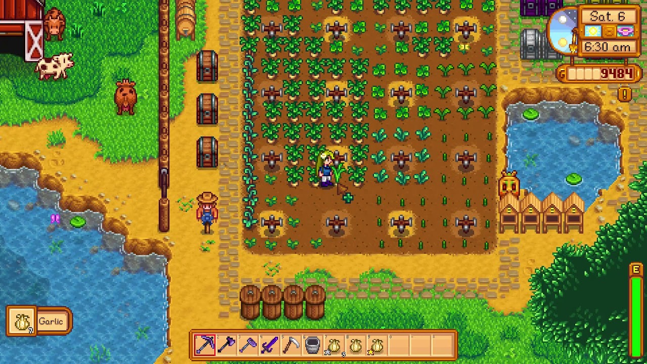 How to Grow Stardew Garlic (Simple Steps for Big Harvests!)